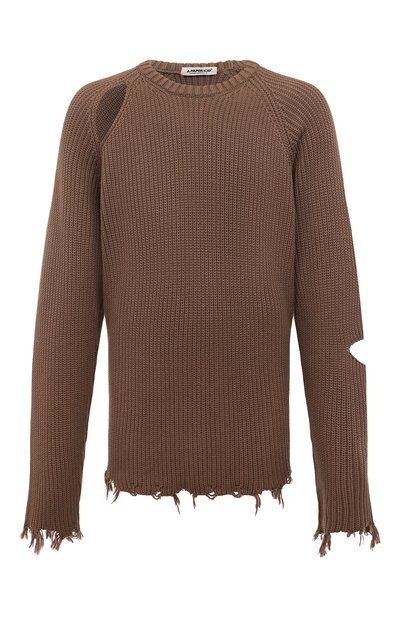 Хлопковый свитер A PAPER KID, арт. S3PKUAJP003, фото 1