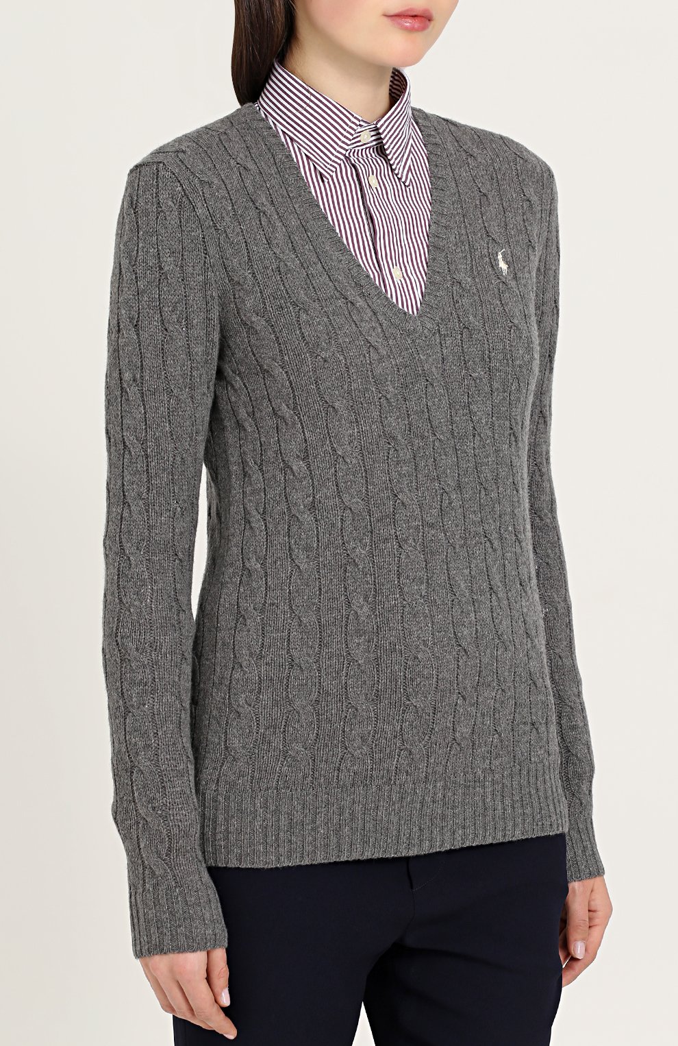 Пуловер из шерсти и кашемира POLO RALPH LAUREN, арт. 211508656, фото 3