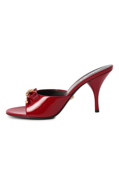 Лакированные мюли opera bow 85 VERSACE, арт. 1018239/D2VE, фото 4