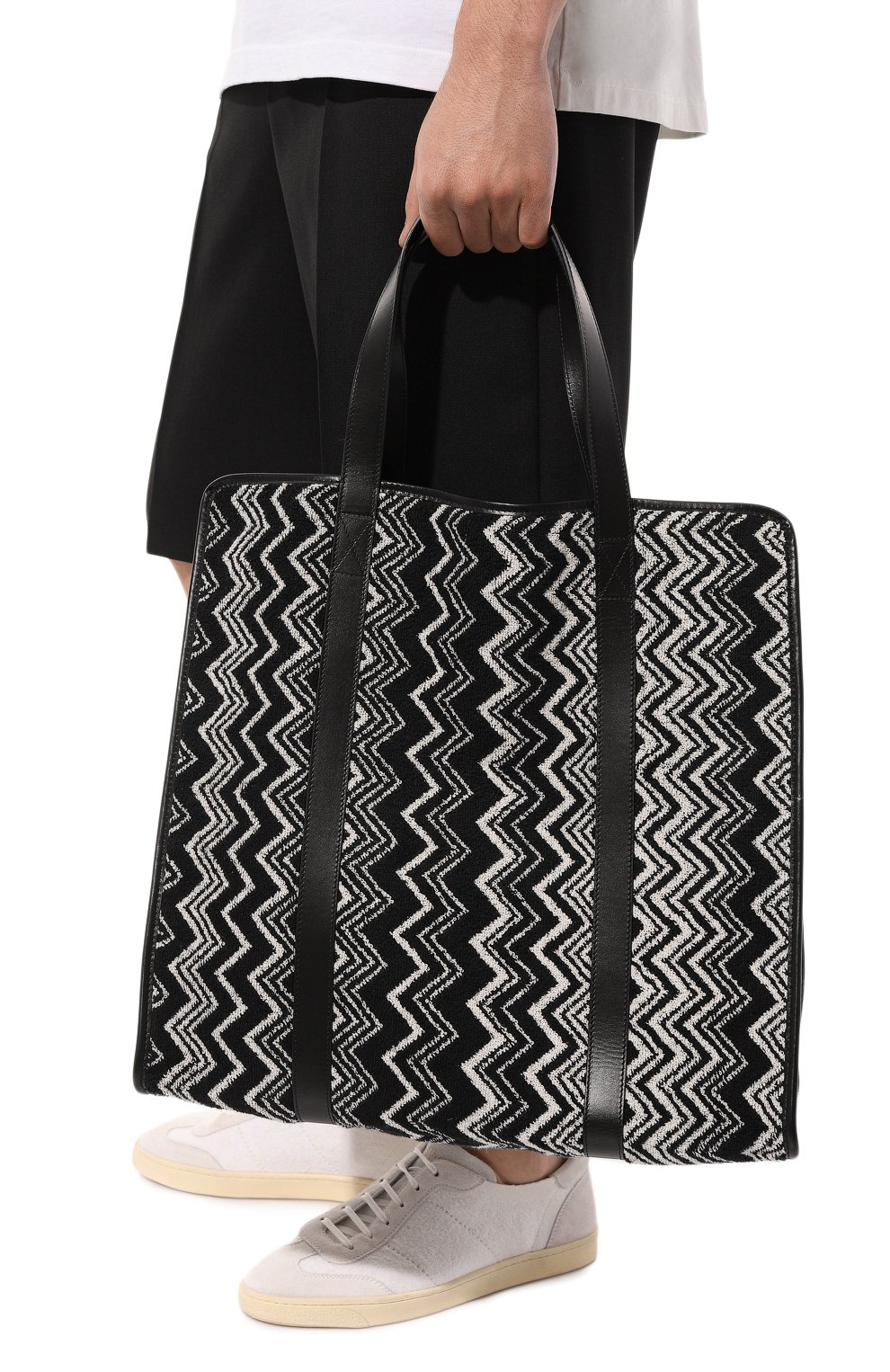 Текстильная пляжная сумка MISSONI, арт. 1K30G00021/01, фото 2