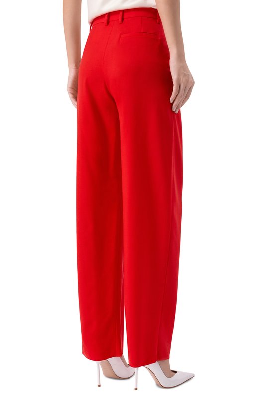 Шерстяные брюки Giorgio Armani GW002793/TE13592 Красный  GW002793/TE13592 Фото 4