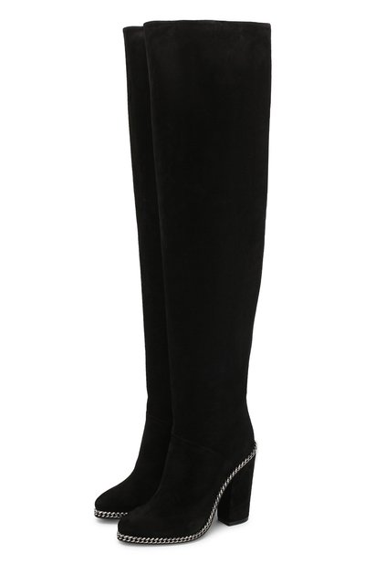 Кожаные ботфорты emma BALMAIN, арт. W8FC331/PCSK, фото 1