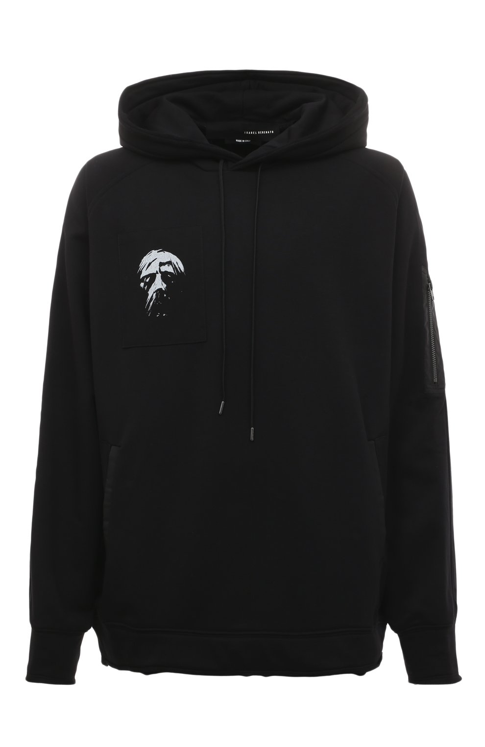 Хлопковое худи ISABEL BENENATO, арт. UJ02F23, фото 1