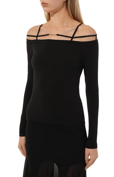 Хлопковый топ JACQUEMUS, арт. 23H/233JS165-2313, фото 3