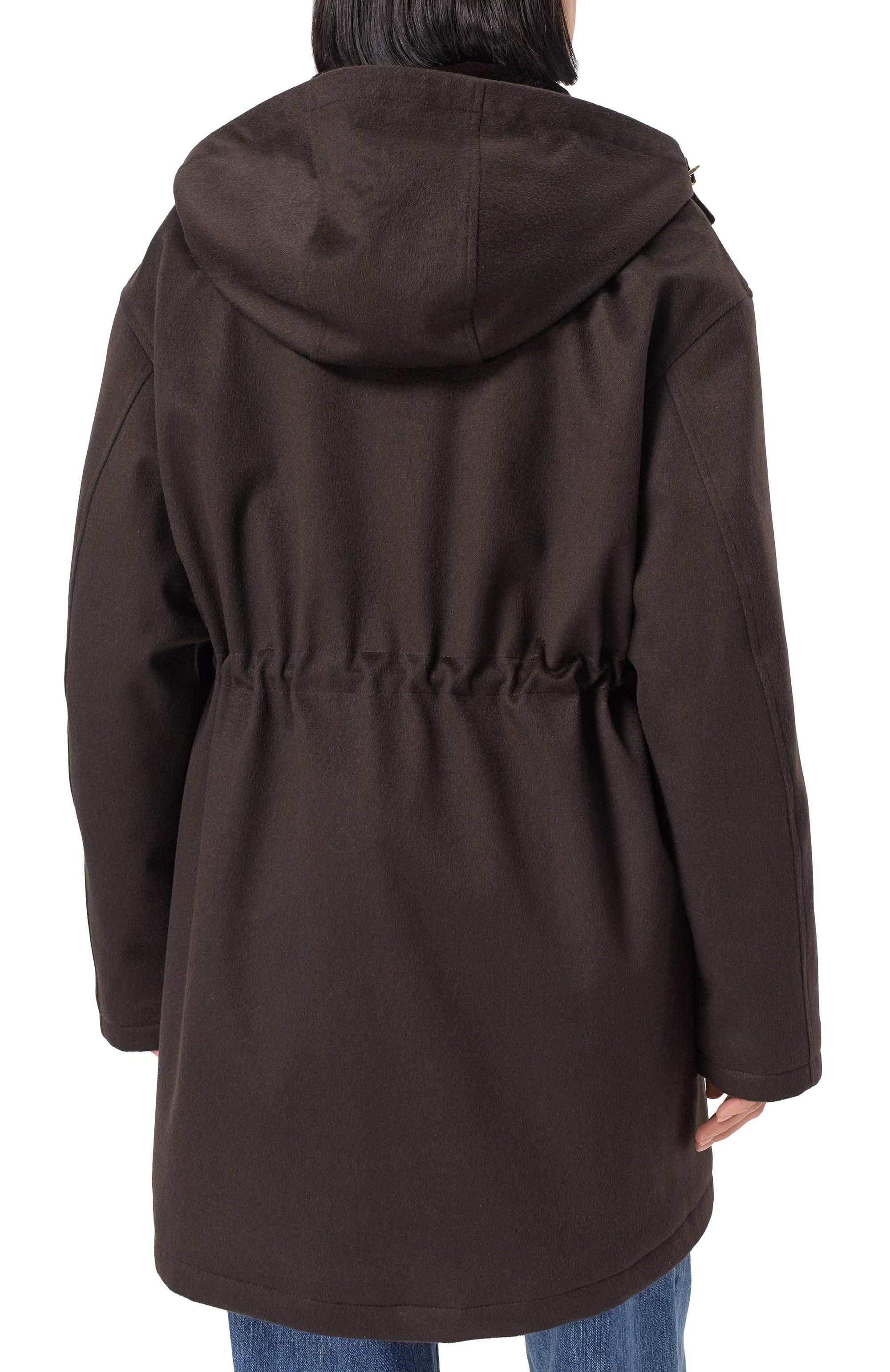 Кашемировая парка с подкладкой из норки MVST, арт. FTBKB-Y461V/LC1661, фото 4