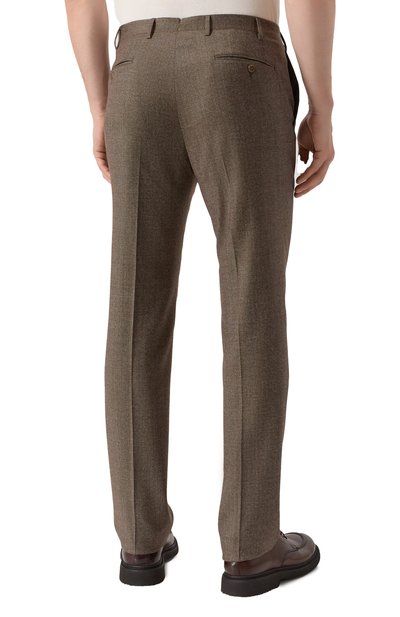 Шерстяные брюки CORNELIANI, арт. 265B01-2617591, фото 4