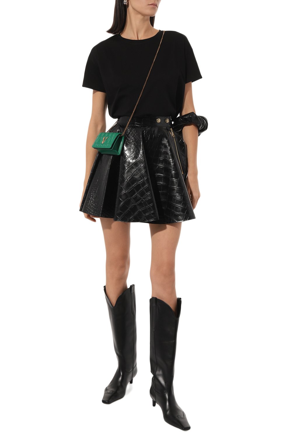 Сумка virtus VERSACE, арт. DP3H538V/DNATR2, фото 7