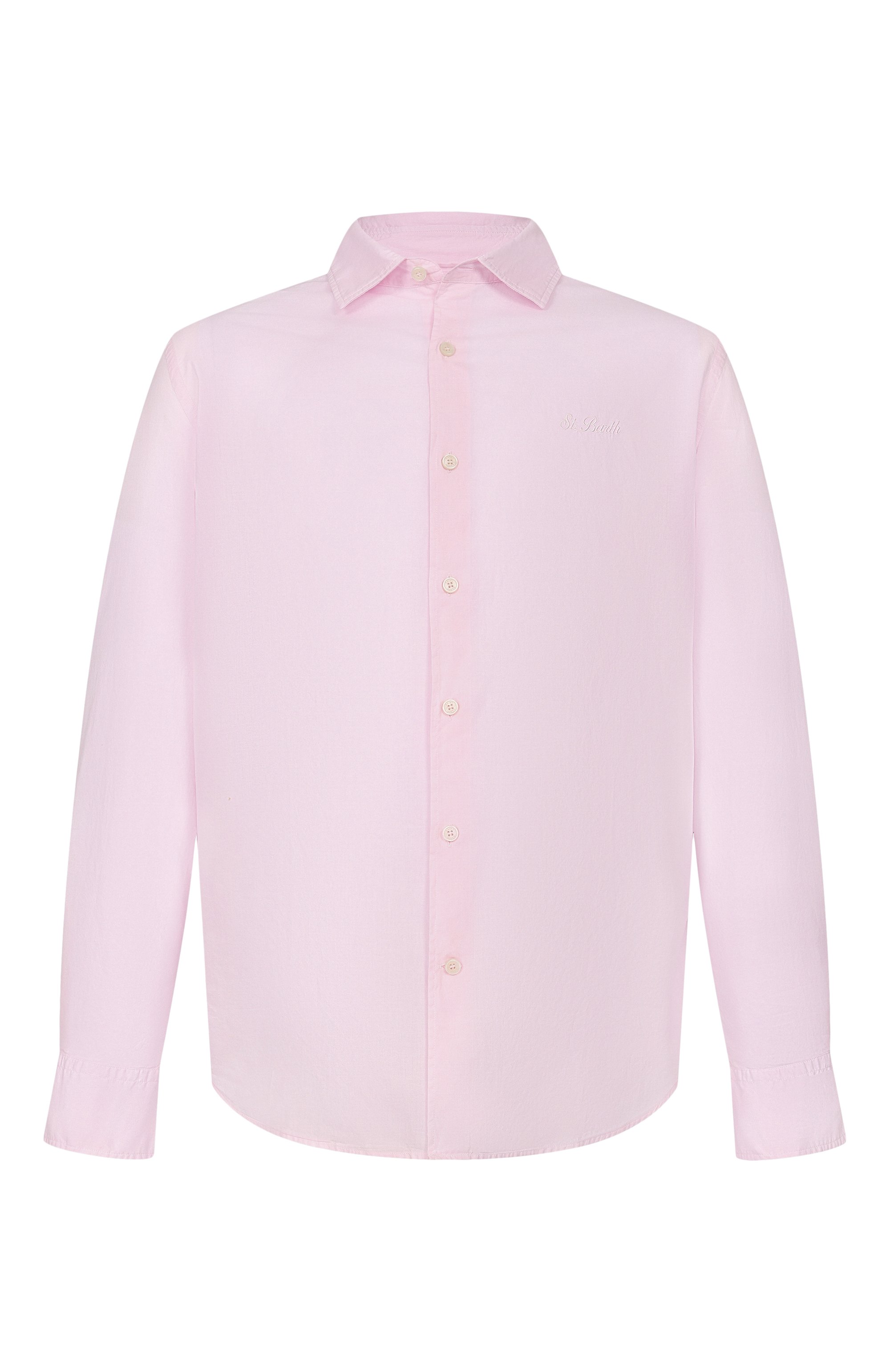 Хлопковая рубашка MC2 SAINT BARTH, арт. LCM0001-00135L/CHEMISE ICE, фото 1