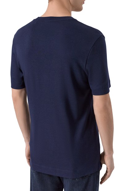 Футболка из лиоцелла и хлопка BOSS, арт. 50536636, фото 4