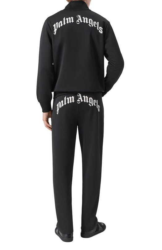 Брюки Palm Angels PMCJ048C99FAB001 Чёрный  PMCJ048C99FAB001 Фото 2