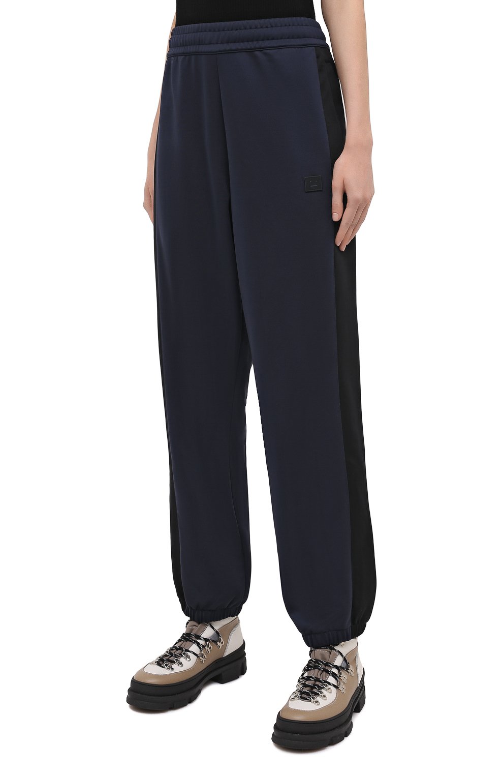 Брюки ACNE STUDIOS синего цвета по цене 35300 руб., арт. CK0018/W, фото 3 Брюки ACNE STUDIOS, арт. CK0018/W, фото 3