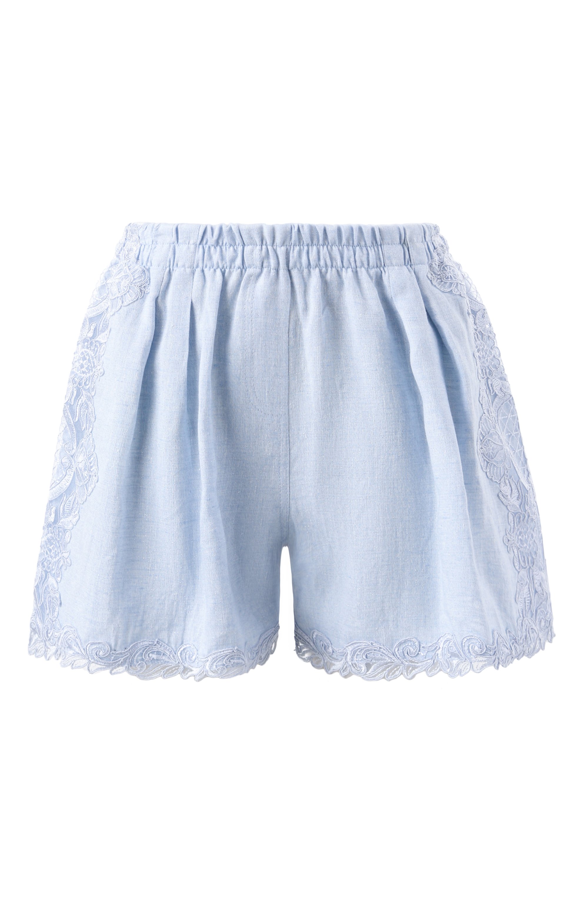 Шорты изо льна и вискозы MAURIZIO, арт. W01110179, фото 1