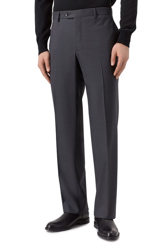 Шерстяные брюки MVST M25.1MM.T409/684 Серый  M25.1MM.T409/684 Фото 3