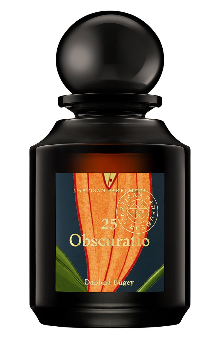 Парфюмерная вода obscuratio (75ml) L'ARTISAN PARFUMEUR бесцветного цвета, арт. 3660463002477 | Фото 1 (Тип продукта - парфюмерия: Парфюмерная вода; Региональные ограничения белый список (Axapta Mercury): Не проставлено; Тип аромата: Цветочный; Нос: Не проставлено; Ограничения доставки: flammable)
