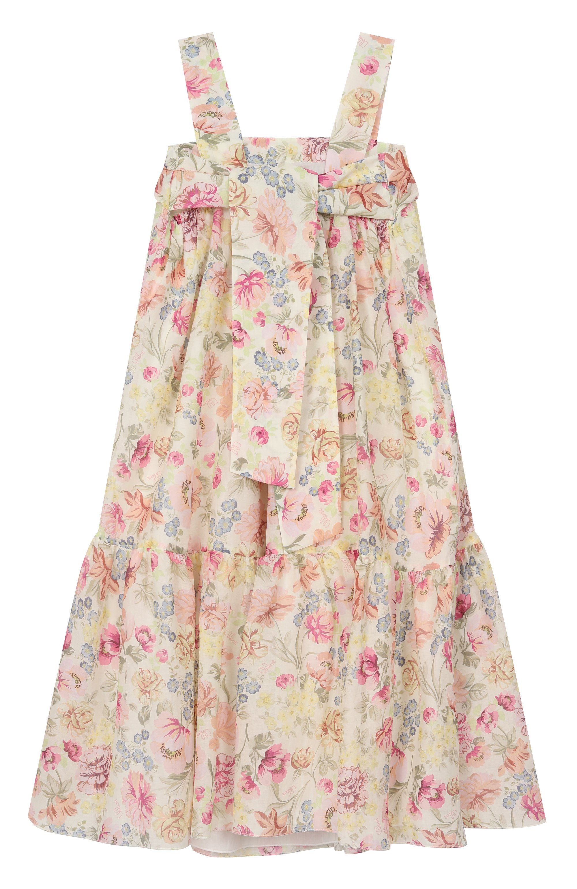 Хлопковый сарафан CHLOÉ, арт. C21229, фото 2