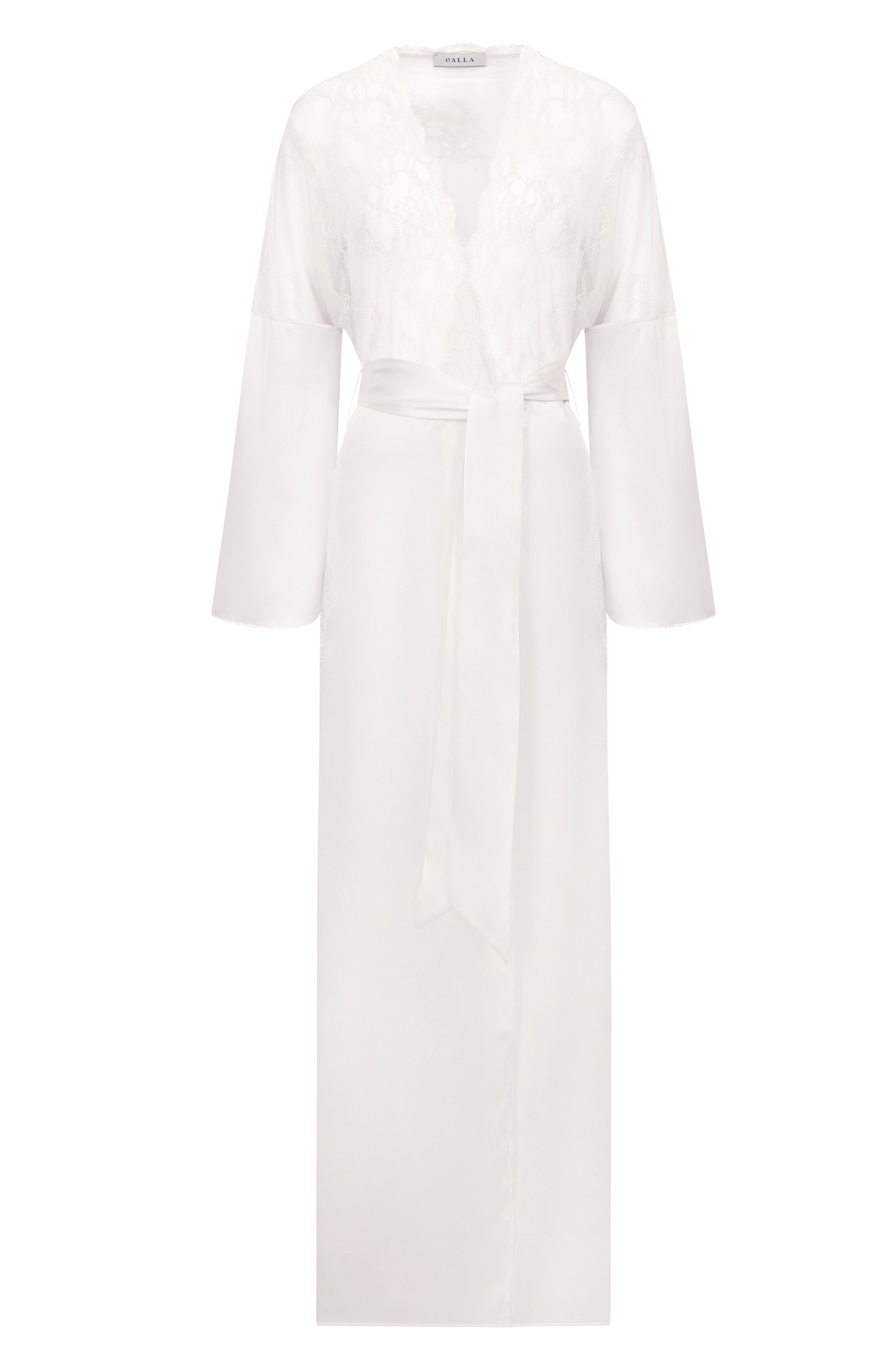 Шелковый халат C.ALLA, арт. CL0280 VE, фото 1