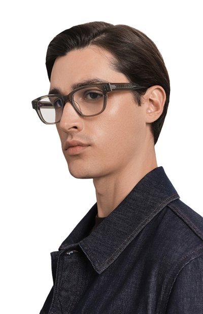 Оправа LUNETTERIE GENERALE, арт. AESTHETE SM0KED GREEN CRYSTAL, фото 2