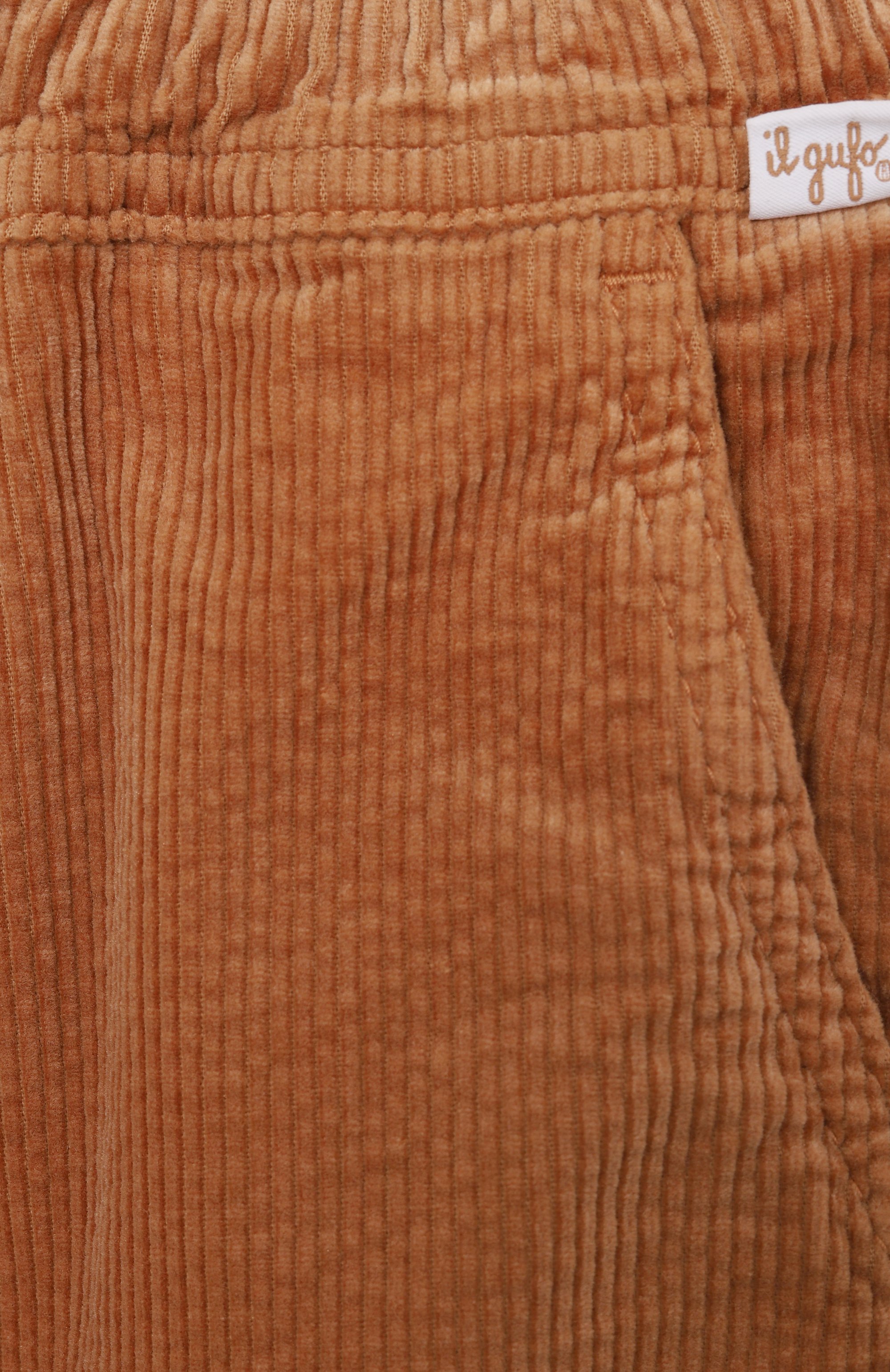 Вельветовые брюки IL GUFO, арт. A25GPL0016V6021/2-4, фото 3