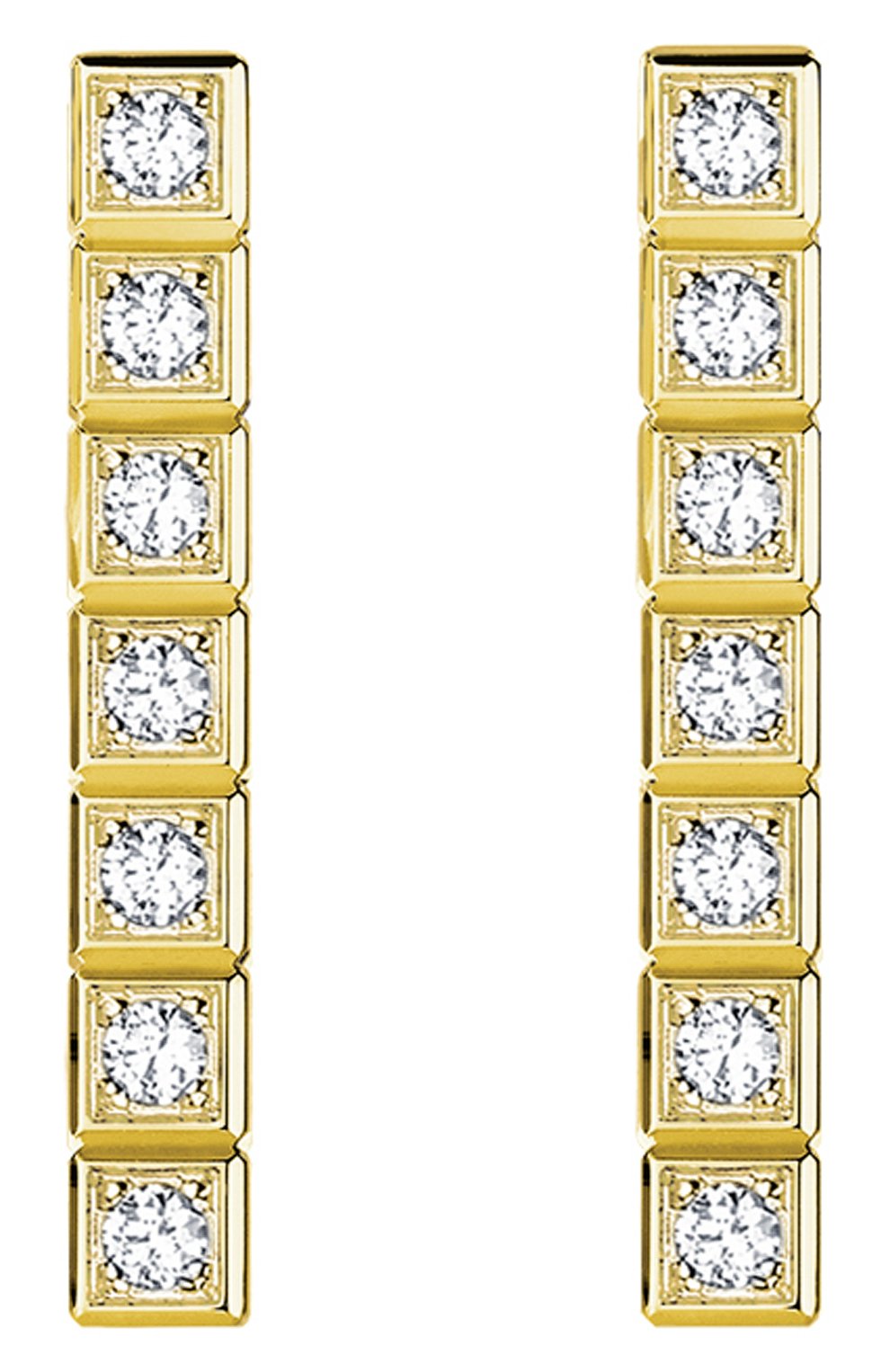 Серьги CHOPARD, арт. 837702-0003, фото 1