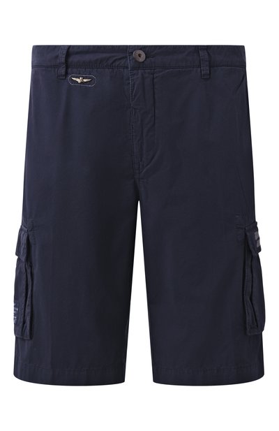 Мужские хлопковые шорты AERONAUTICA MILITARE, арт. 241/BE066CT1122