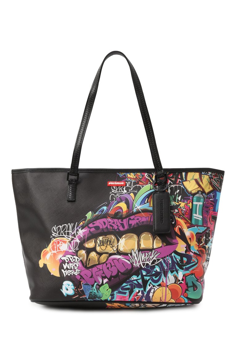 Детская сумка SPRAYGROUND разноцветного цвета, арт. 910T6832NSZ | Фото 1 (Материал: Пластик, Резина; Материал сплава: Проставлено; Нос: Не проставлено)