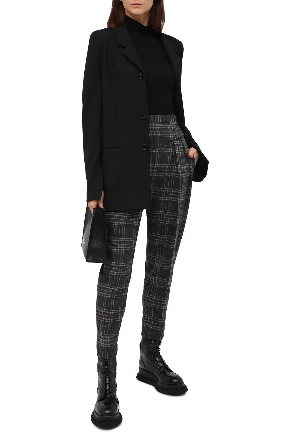 Брюки REDVALENTINO, арт. UR0RBD20/5DF, фото 2