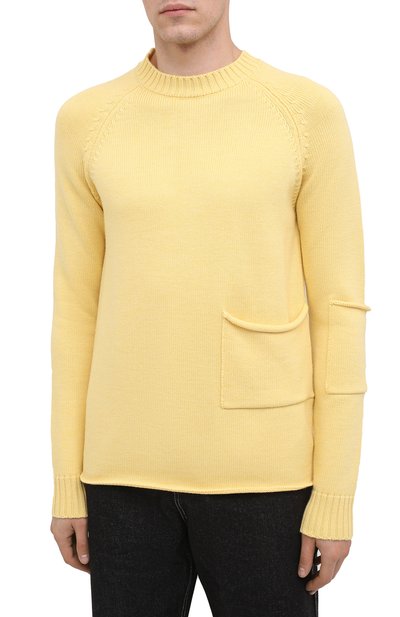 Шерстяной свитер JACQUEMUS, арт. 206KN31/200220, фото 3