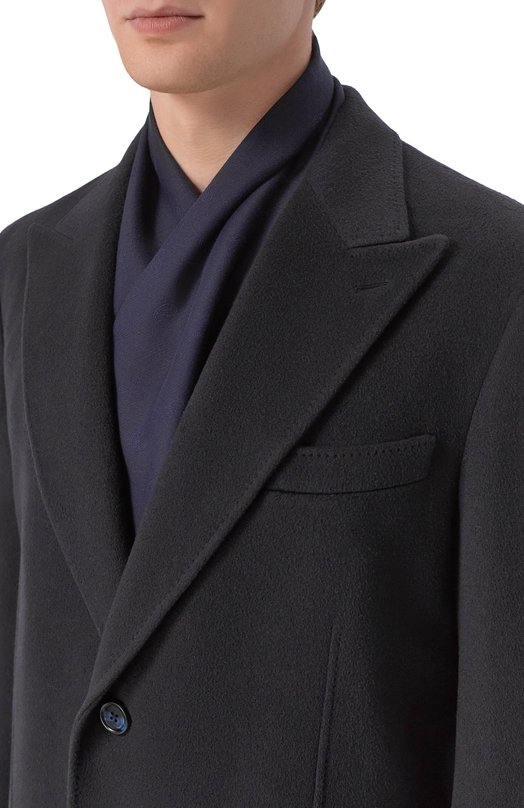 Шарф Emporio Armani EM005811/AF25498 Синий  EM005811/AF25498 Фото 2
