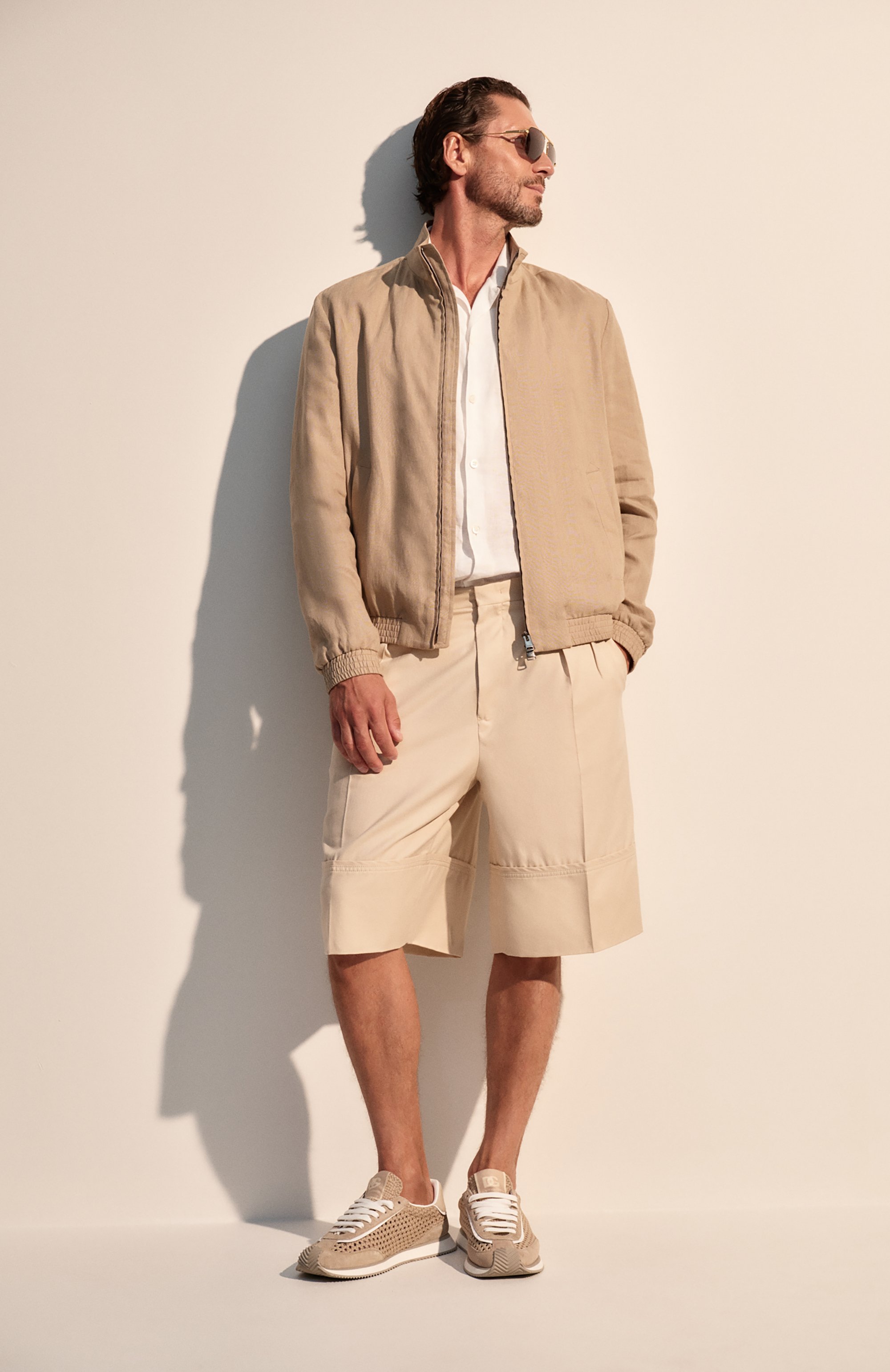 Шорты из хлопка и шелка MVST, арт. 25E/X1P/0/D041/0207, фото 7