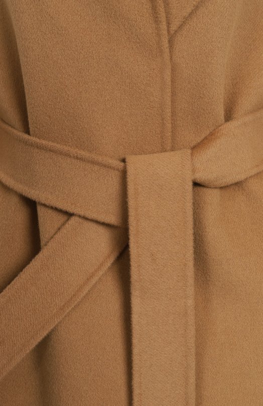 Шерстяное пальто Weekend Max Mara CIVADA Коричневый  CIVADA Фото 6