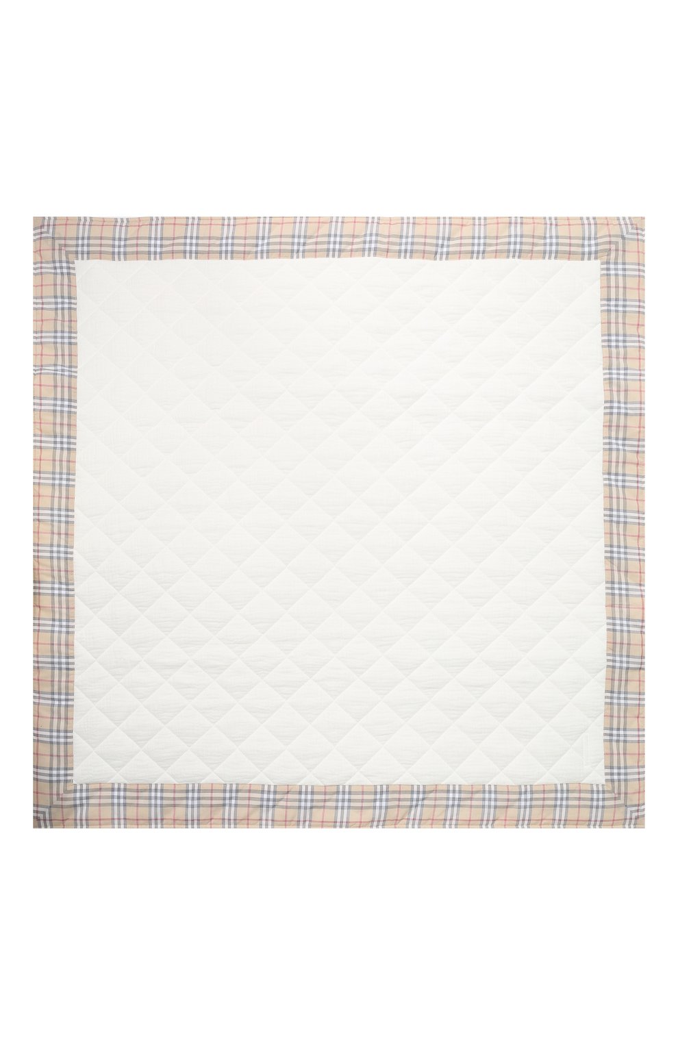 Хлопковое одеяло BURBERRY, арт. 8006743, фото 3