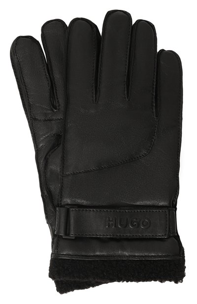 Кожаные перчатки HUGO, арт. 50475648, фото 1