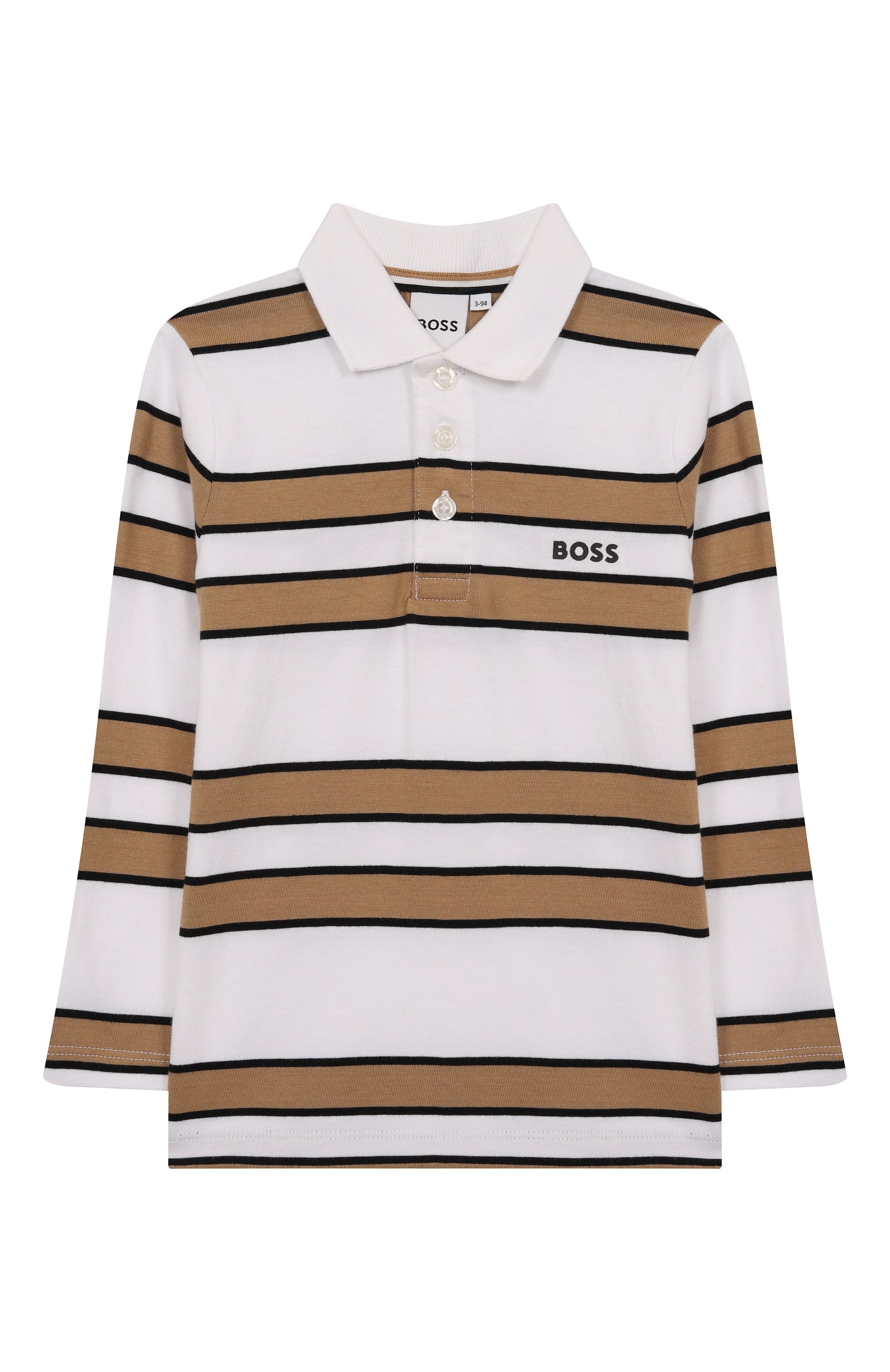 Хлопковое поло BOSS, арт. J51278/24M-36M, фото 1