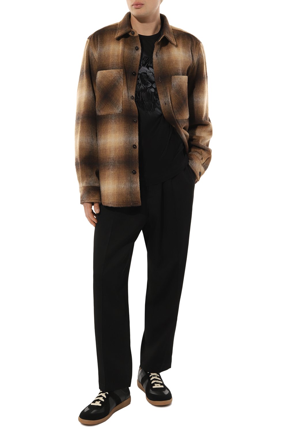 Хлопковая футболка ZILLI, арт. TSR001M0110VLW000, фото 2