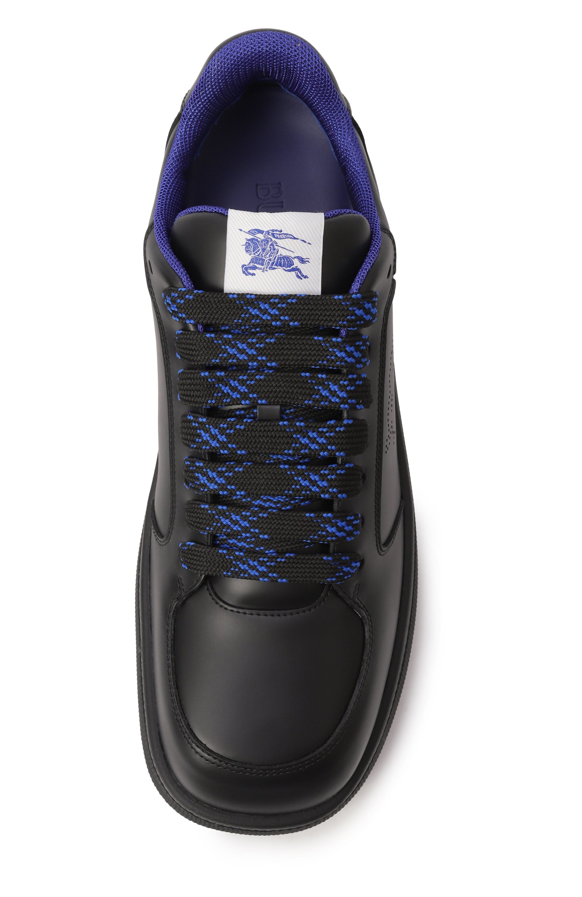 Кожаные кеды stock BURBERRY, арт. 8095692, фото 6