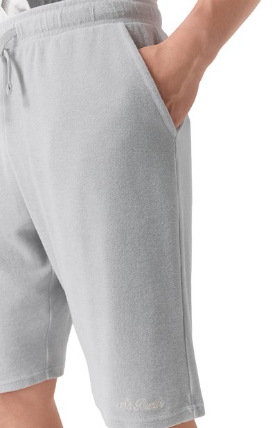 Хлопковые шорты MC2 SAINT BARTH, арт. STBM RANDLE SP0NGE/04943H, фото 5