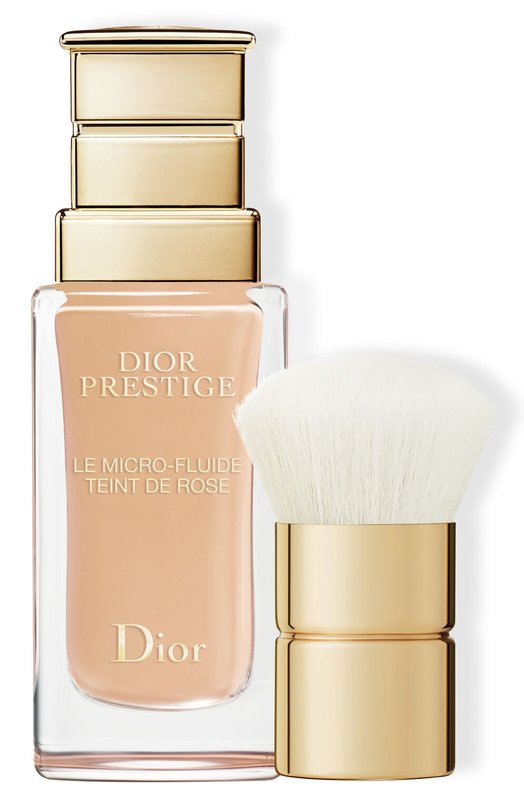 фото Тональная основа dior prestige le micro-fluide teint de rose, 2n нейтральный (30ml) dior