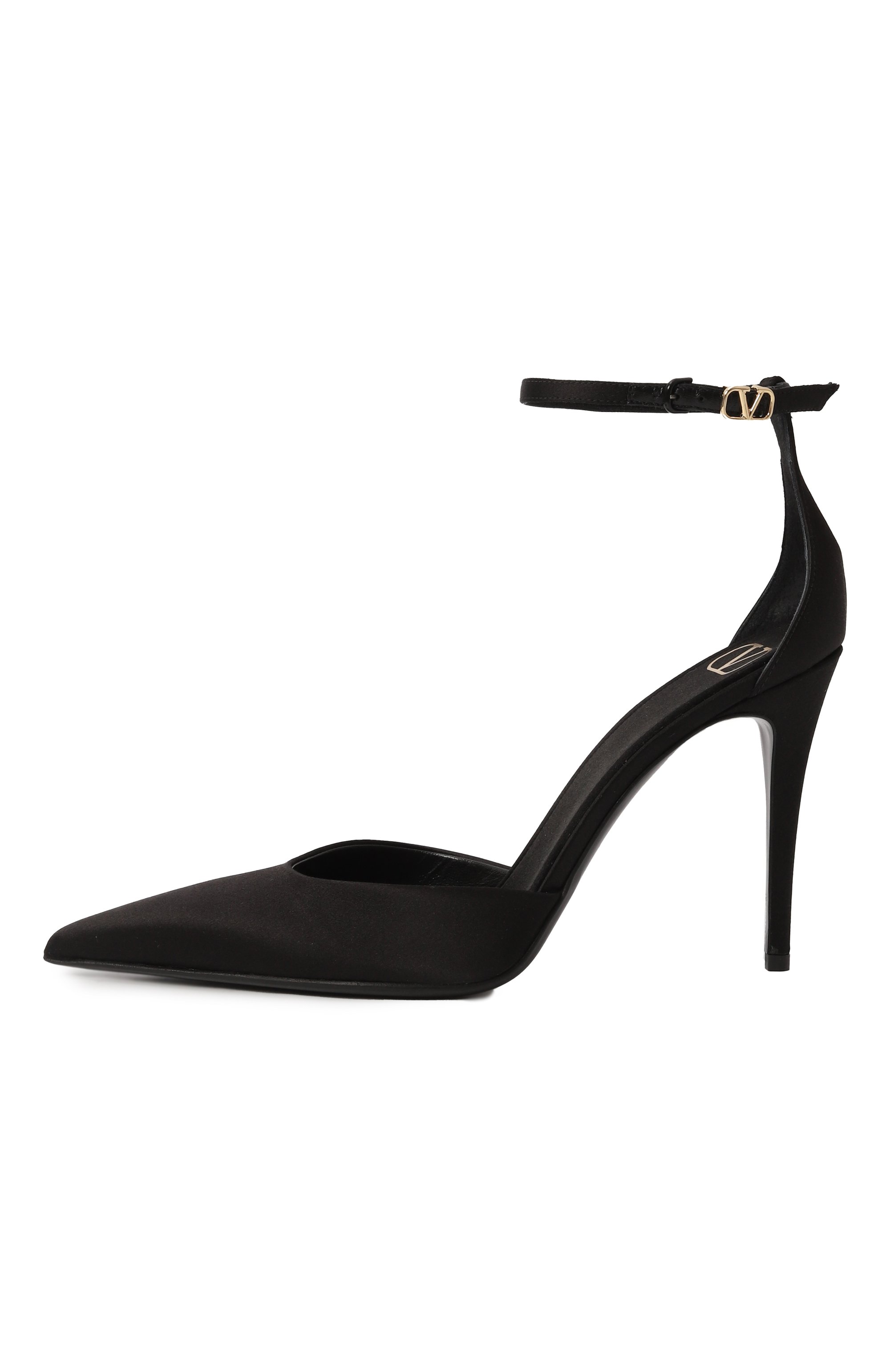 Текстильные туфли eveninglam 100 VALENTINO, арт. 5W0S0KM6/LQM, фото 4