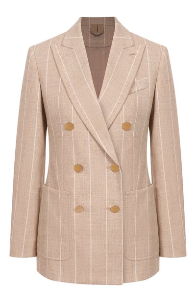 Женский шерстяной жакет MAX MARA, арт. RI0M