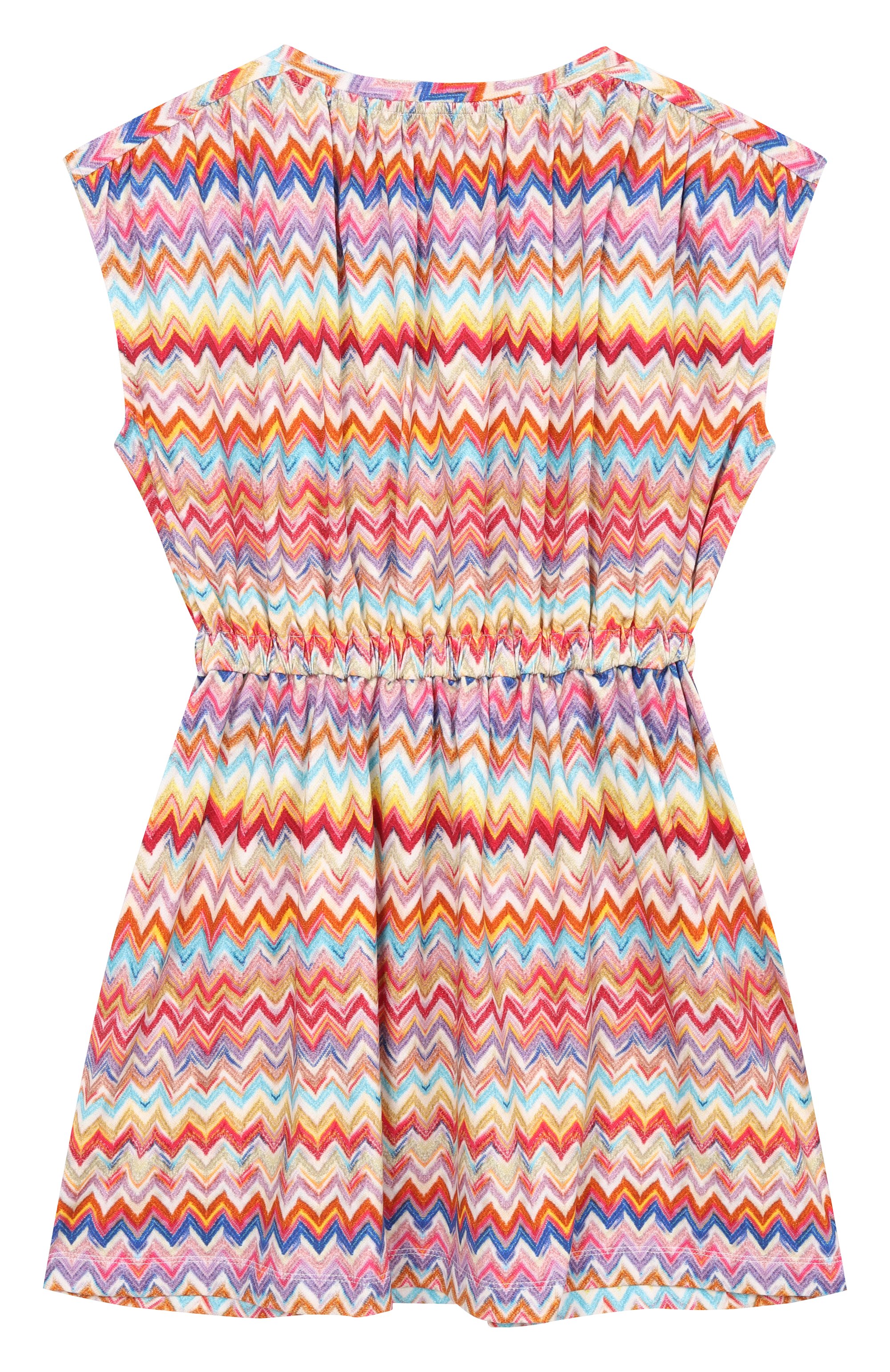 Хлопковое платье MISSONI разноцветного цвета по цене 15250 руб., арт. MY1A81/Z3756, фото 2 Хлопковое платье MISSONI, арт. MY1A81/Z3756, фото 2