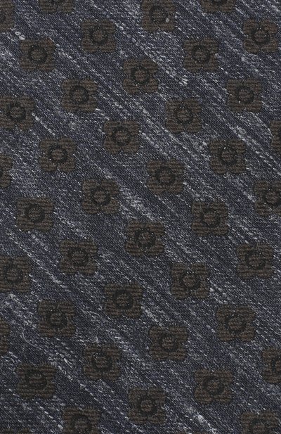 Галстук из шерсти и шелка KITON, арт. UCRVKLC05G53, фото 3