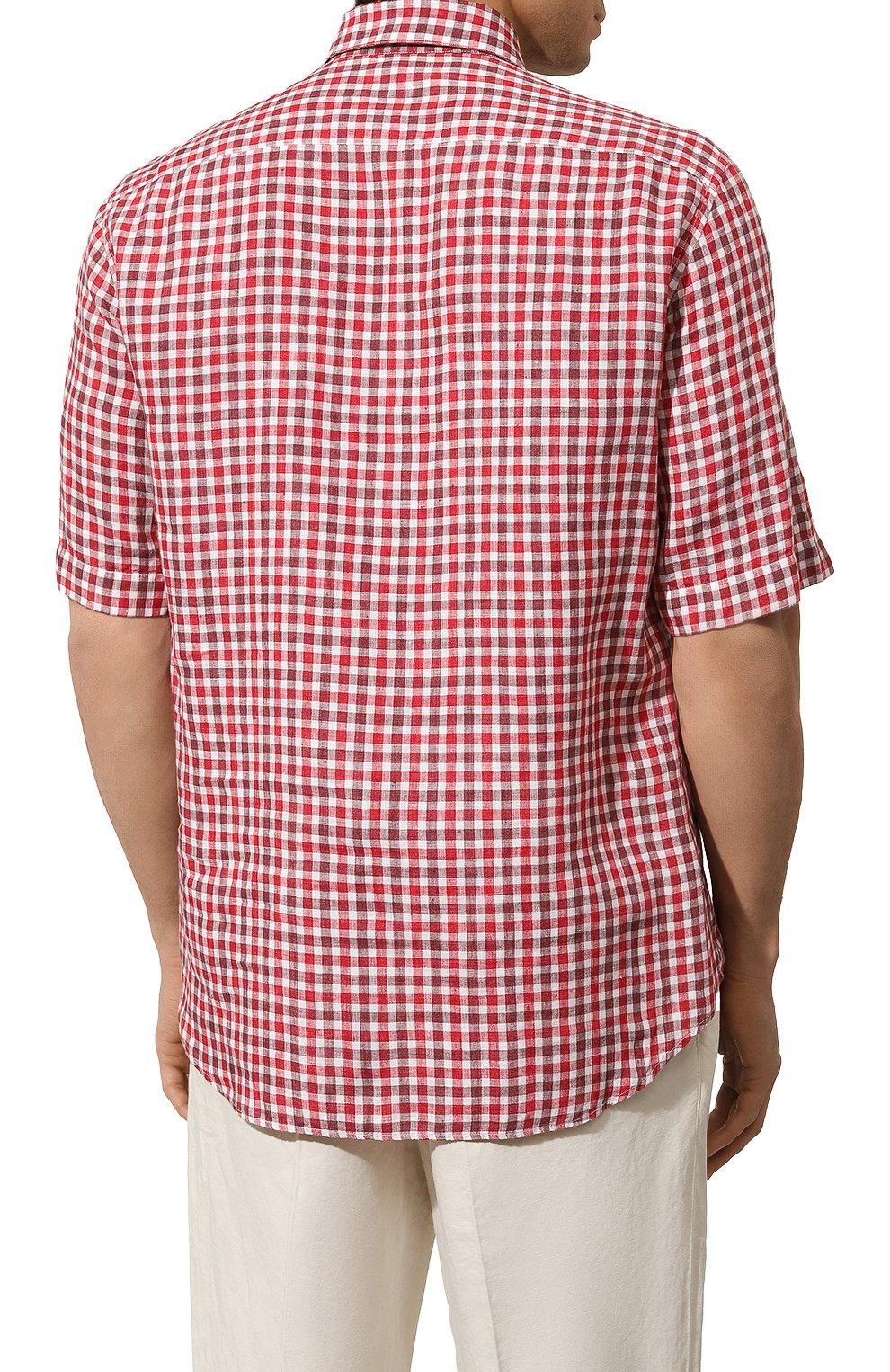 Льняная рубашка STEFANO RICCI, арт. MC007360/LX2716, фото 4