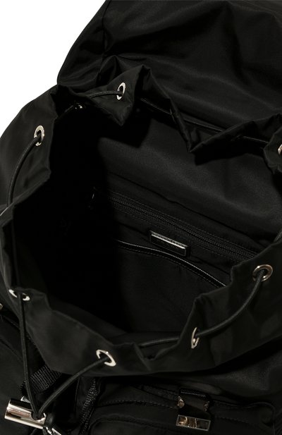 Текстильный рюкзак PRADA, арт. 2VZ019-2DMG-F0002-OOL, фото 5