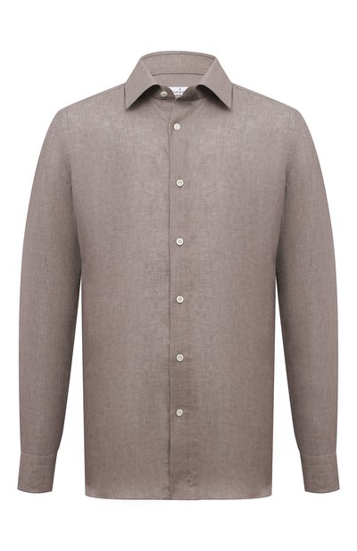 Мужская льняная рубашка GIAMPAOLO, арт. 608/TS40302