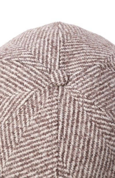 Шерстяное кепи BRUNELLO CUCINELLI, арт. MV4259945, фото 3