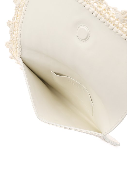 Клатч Crochet JW Anderson AC0404/LA0232 Кремовый  AC0404/LA0232 Фото 5