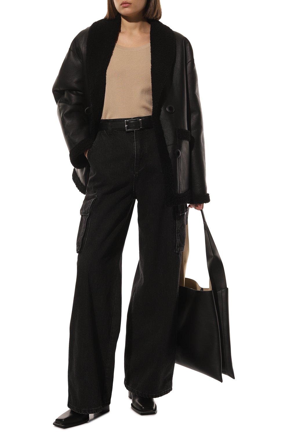 Двусторонняя дубленка MOLLY MOSS, арт. 106, фото 2