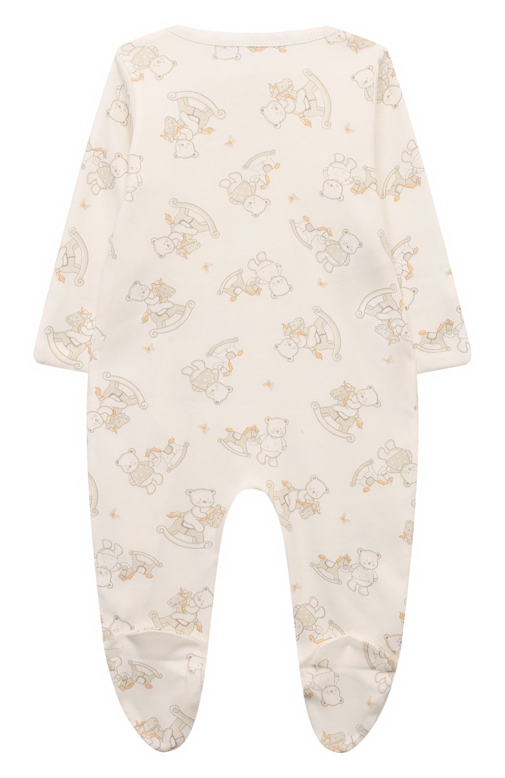 Пуховый комплект на выписку CHEPE светло-бежевого цвета по цене 25600 руб., арт. 391177, фото 9 Пуховый комплект на выписку CHEPE, арт. 391177, фото 9