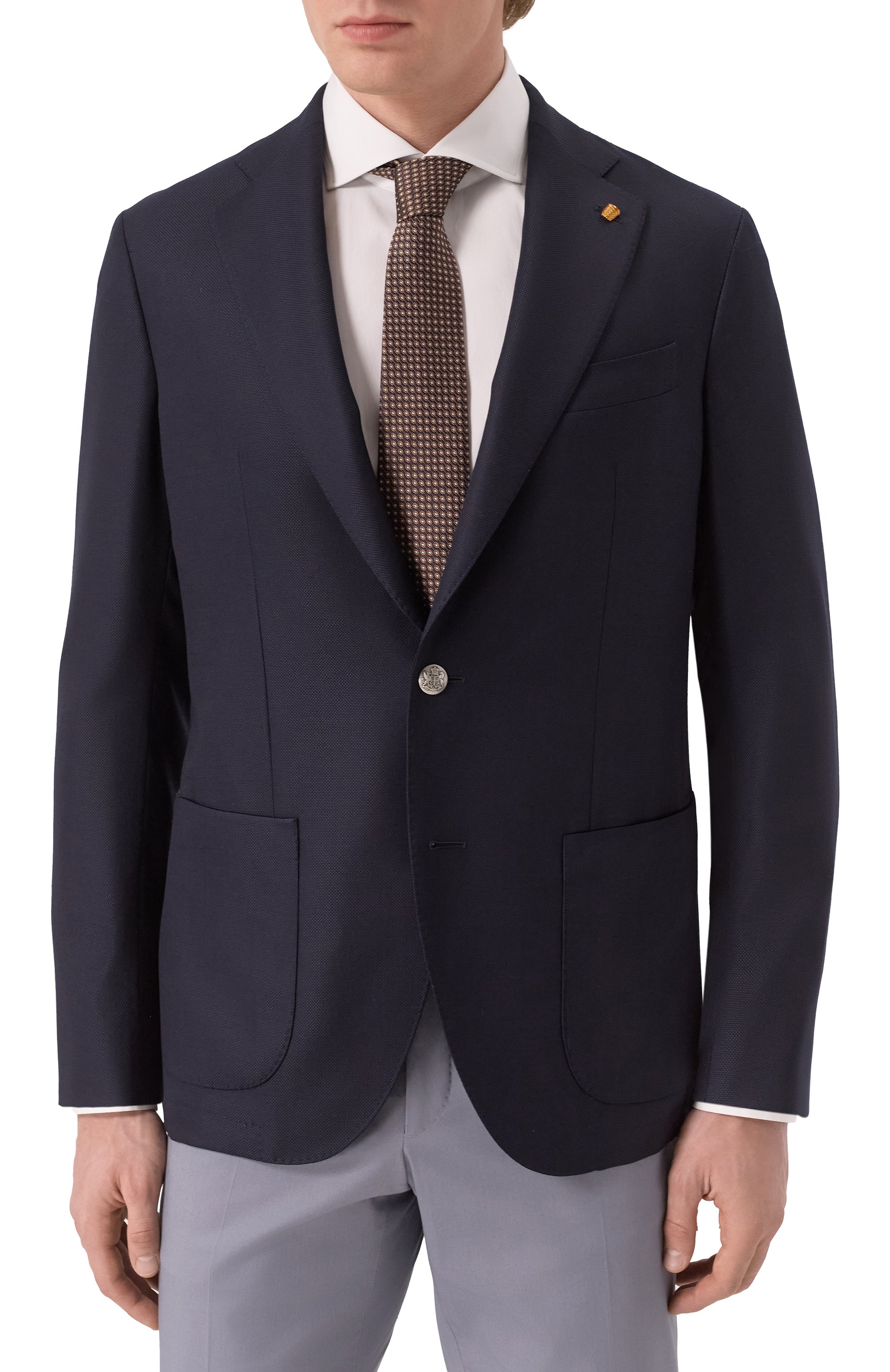 Шерстяной пиджак SARTORIA LATORRE, арт. EF74/UH0394, фото 4