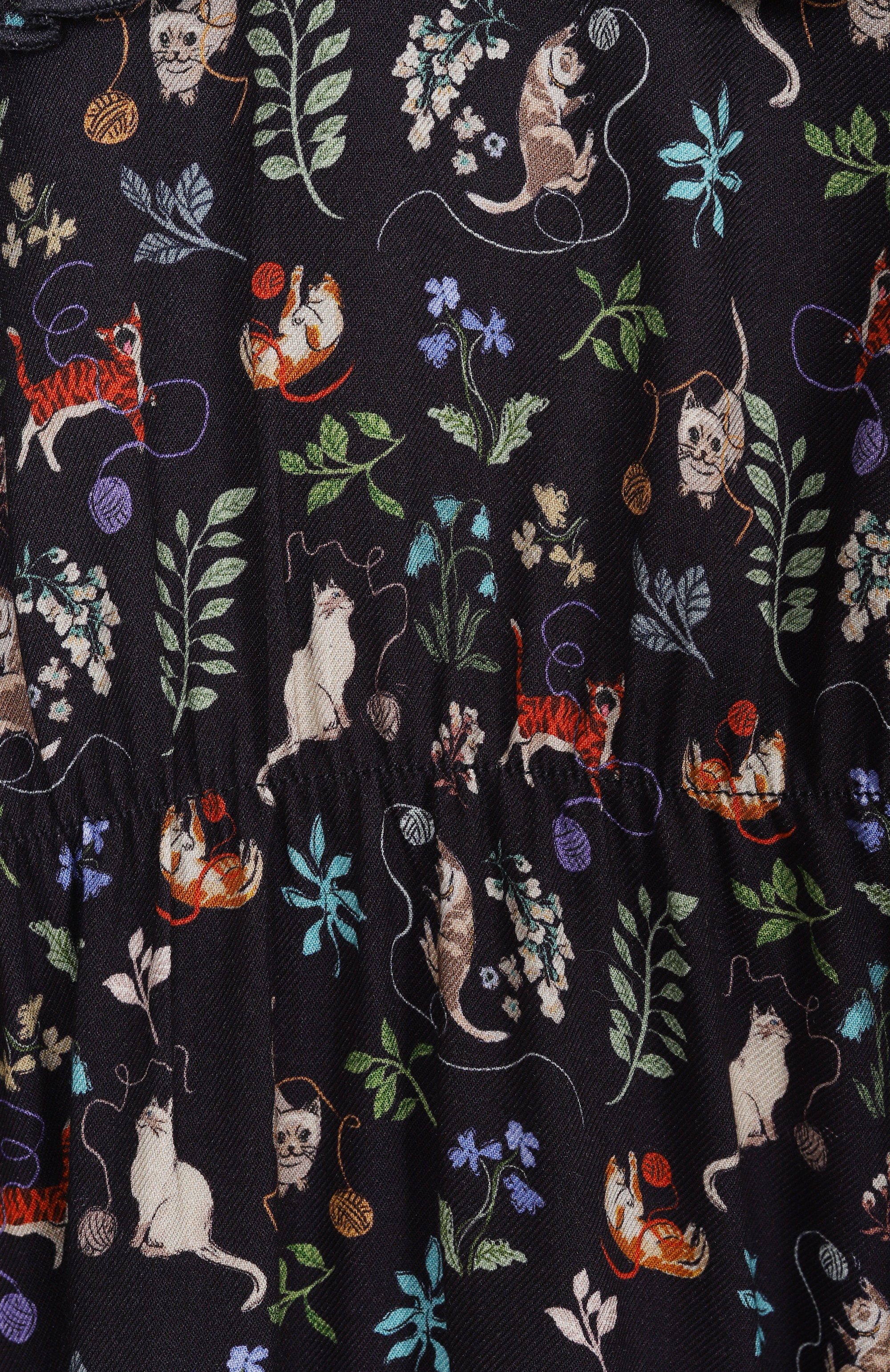 Платье из вискозы IL GUFO, арт. A25GVL0013R4009/2-4, фото 3